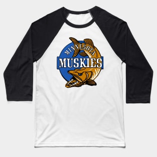 Minnesota muskies Baseball T-Shirt